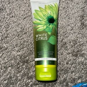 White Citrus Body Cream